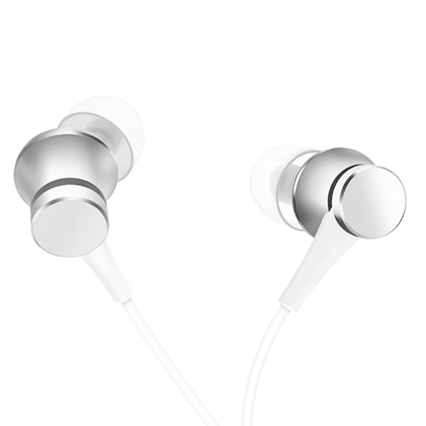 Гарнитура Xiaomi Mi In-Ear Headphone Basic серебристый