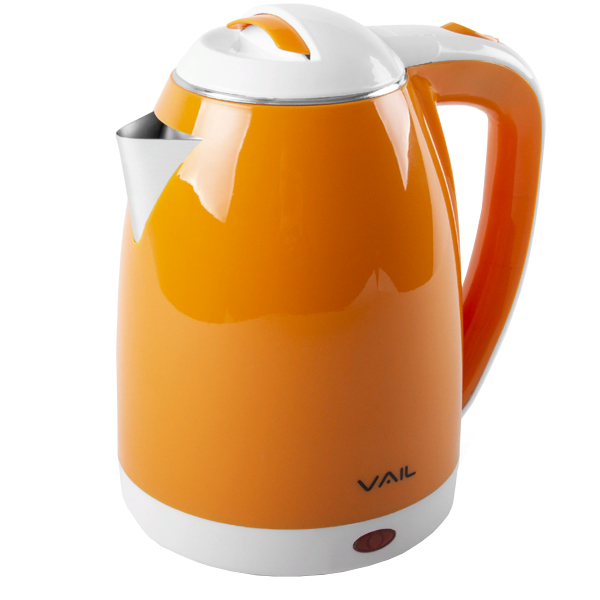 Электрочайник VAIL VL-5554 оранжевый