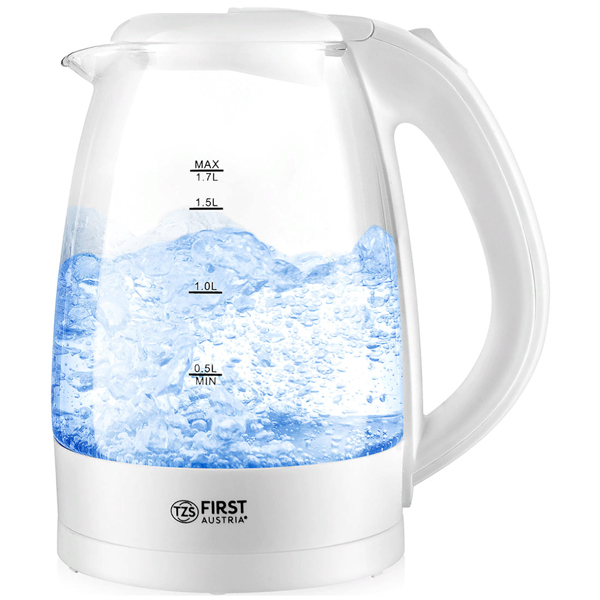 Электрочайник FIRST FA-5404-1-WI белый
