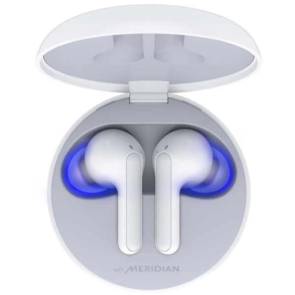 Наушники True Wireless LG Tone Free FN6 White (HBS-FN6)