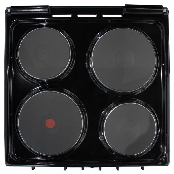 Электрическая плита de luxe 5004.13э(кр)-001