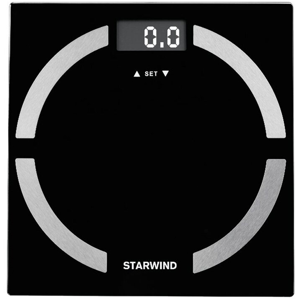 Весы напольные Starwind SSP6051 черный