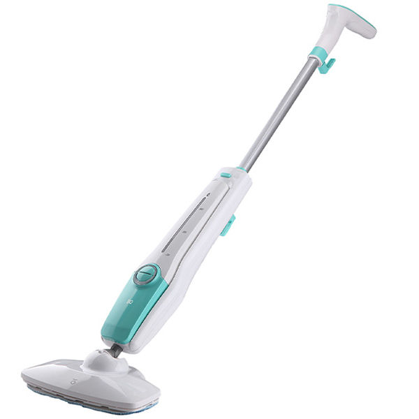 Пароочиститель BQ SM1001 белый-зеленый