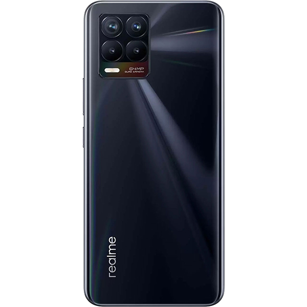 Смартфон realme 8  6/128Gb  Black logo