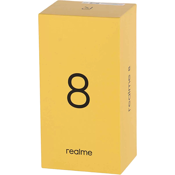 Смартфон realme 8  6/128Gb  Black logo