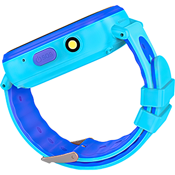 Часы с GPS трекером Prolike PLSW11BL голубые