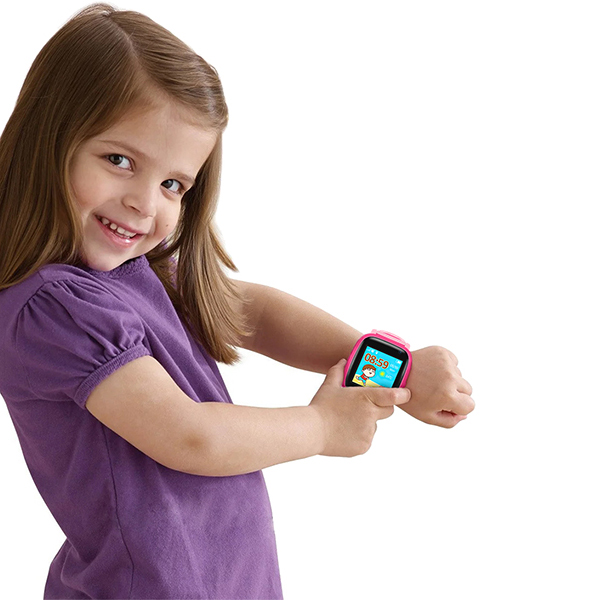 Часы с GPS трекером Prolike PLSW11PN розовые