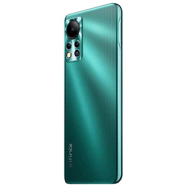 Смартфон Infinix Hot 11S X6812B 6/128Gb зеленый
