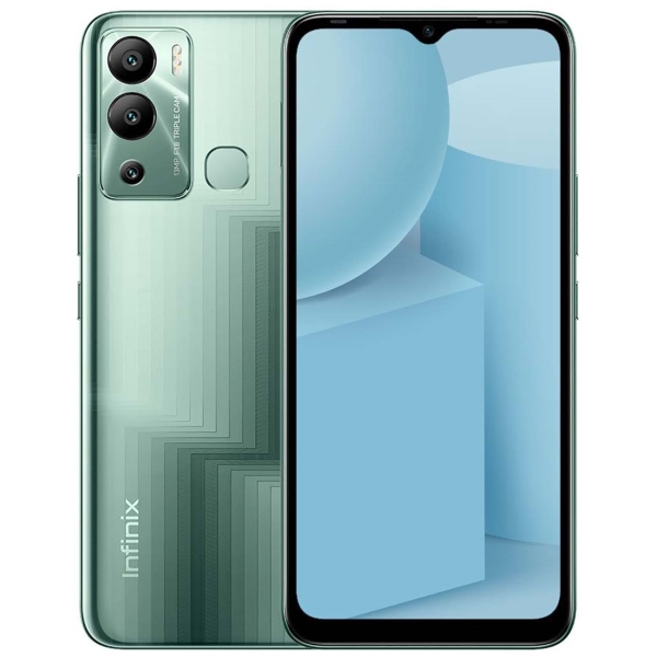 Смартфон Infinix Hot 12i X665B 4/64Gb зеленый