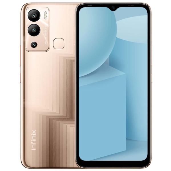 Смартфон Infinix Hot 12i X665B 4/64GB золотой