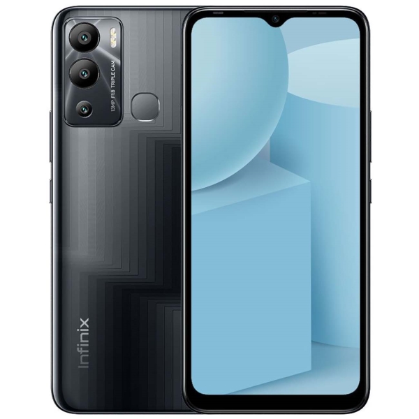 Смартфон Infinix Hot 12i X665B 4/64Gb черный