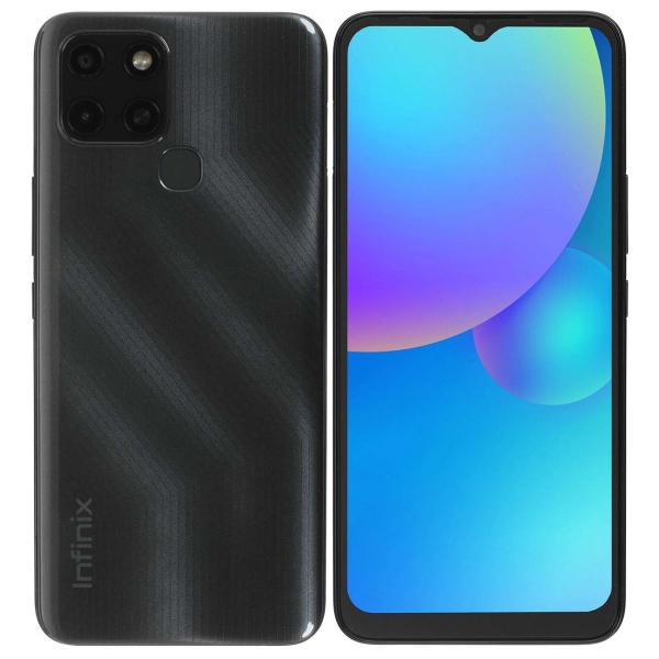 Смартфон Infinix Smart 6 X6511 2/32Gb черный
