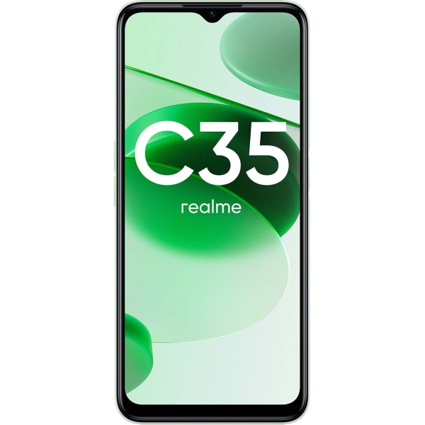 Смартфон realme С35 4/128GB Glowing Green (RMX3511) зеленый