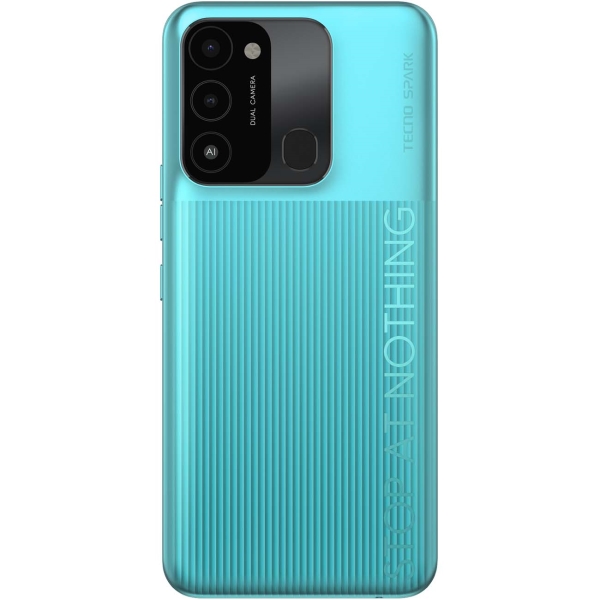 Смартфон Tecno Spark Go 2+32GB Turquoise Cyan бирюзовый