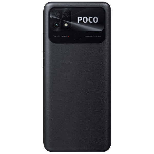 Смартфон POCO C40 3/32GB Power черный
