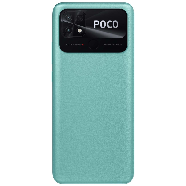 Смартфон POCO C40 3/32GB Coral зеленый