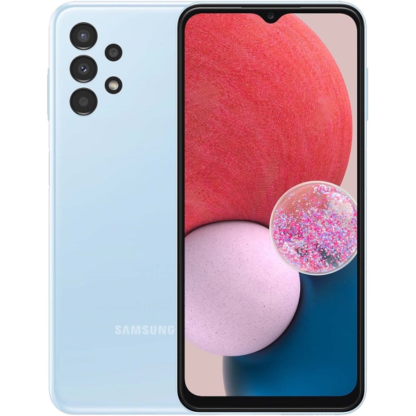 Смартфон Samsung Galaxy A13 4/64Gb синий фото