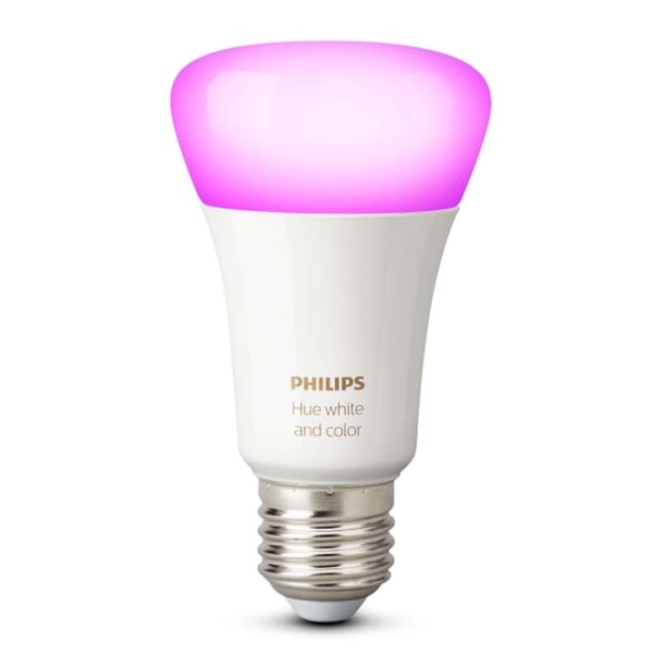Умная лампочка Philips Hue Single Bulb E27 Color (929002216824)