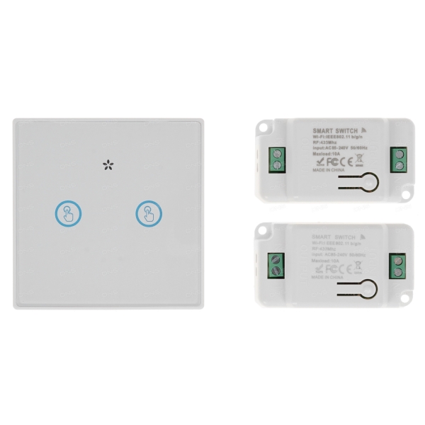 Умный выключатель Sibling Powerlite-M2 черный