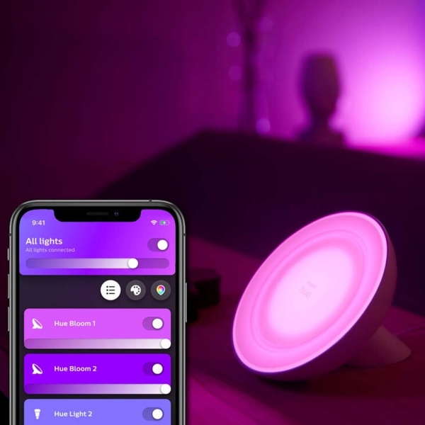 Умный светильник Philips Hue Bloom White (929002375901)