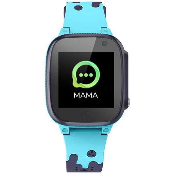 Часы с GPS трекером Prolike PLSW15BL, голубые