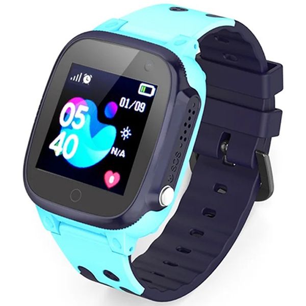 Часы с GPS трекером Prolike PLSW15BL, голубые