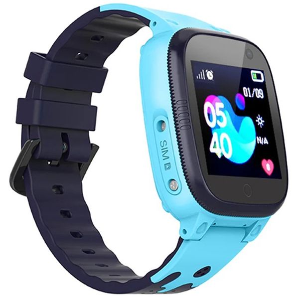 Часы с GPS трекером Prolike PLSW15BL, голубые