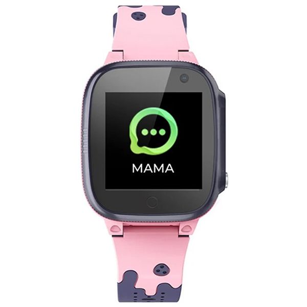 Часы с GPS трекером Prolike PLSW15PN, розовые