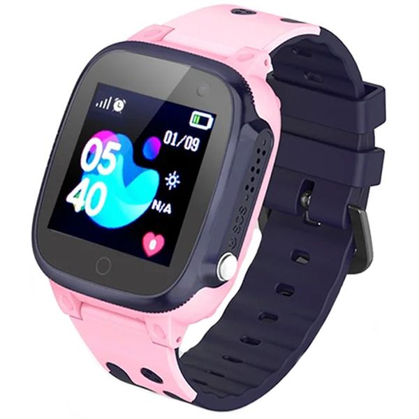 Часы с GPS трекером Prolike PLSW15PN, розовые