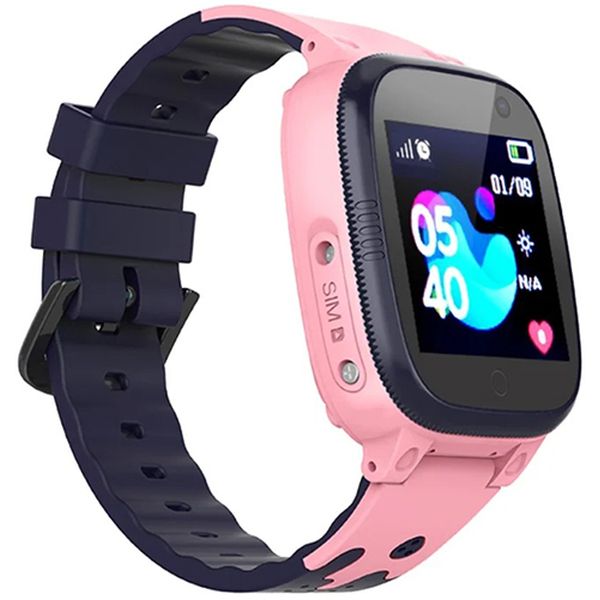 Часы с GPS трекером Prolike PLSW15PN, розовые