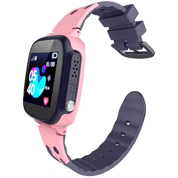 Часы с GPS трекером Prolike PLSW15PN, розовые