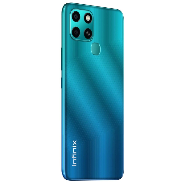 Смартфон Infinix Smart 6 X6511 32Gb 2Gb бирюзовый