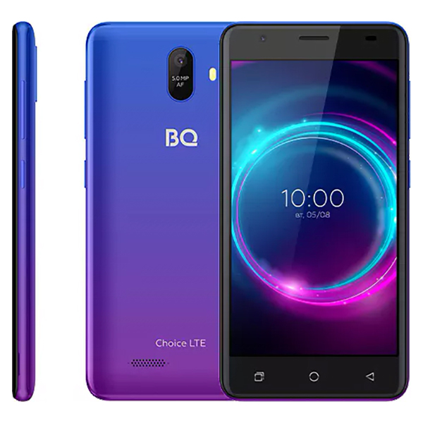 Смартфон BQ 5046L Choice LTE Ultra фиолетовый