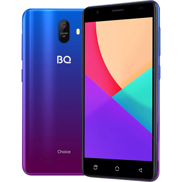 Смартфон BQ 5046L Choice LTE Ultra фиолетовый