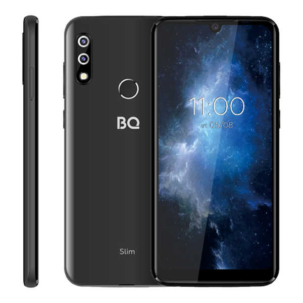 Смартфон BQ BQ-6061L Slim черный