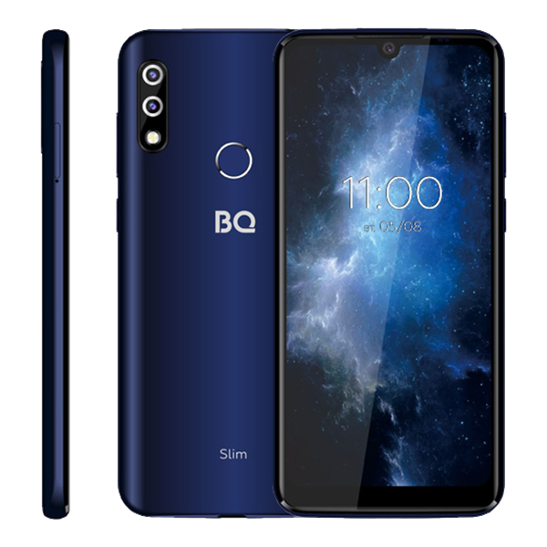 Смартфон BQ BQ-6061L Slim синий океан