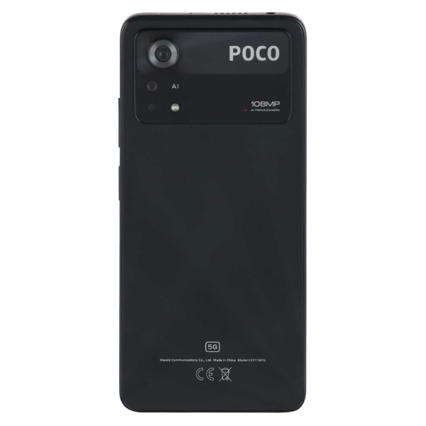 Смартфон POCO X4 Pro 5G 128GB Laser черный