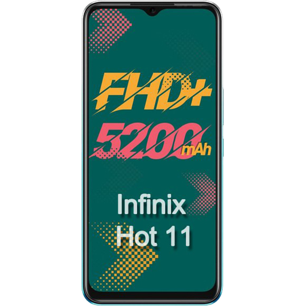 Смартфон Infinix Hot 11 4+128GB Polar черный