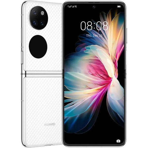 Смартфон HUAWEI P50 Pocket White (BAL-L49) фото