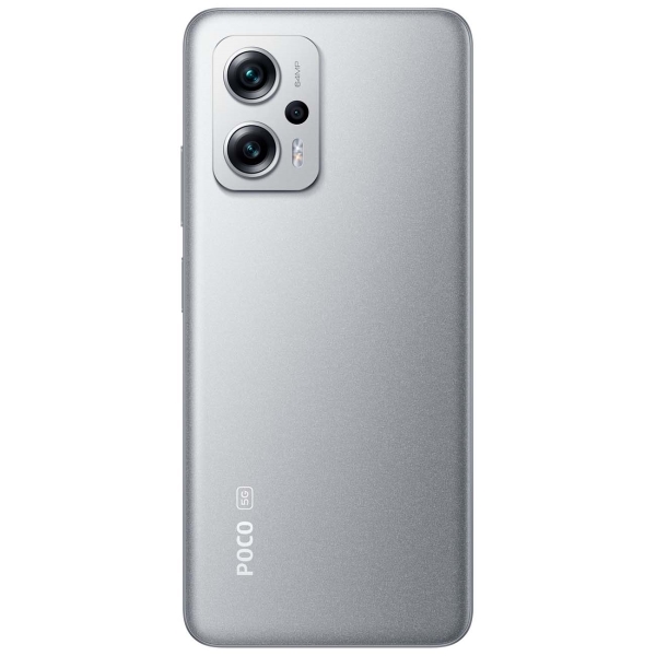 Смартфон POCO X4 GT 8/256GB серебристый