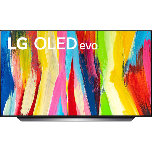 Телевизор LG OLED48C24LA.ARUB