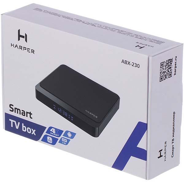 Приставка Smart TV Harper ABX-230