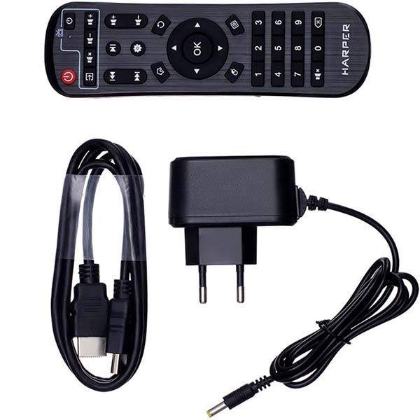 Приставка Smart TV Harper ABX-235