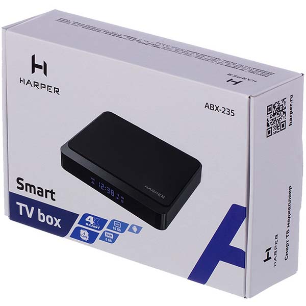 Приставка Smart TV Harper ABX-235