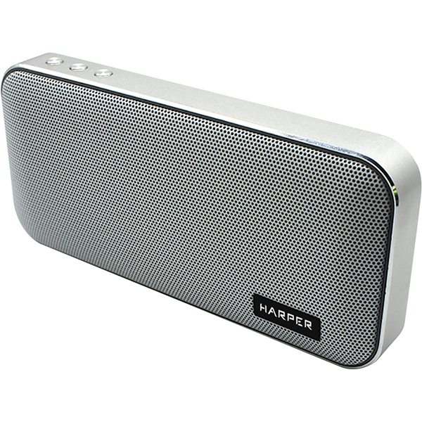 Портативная беспроводная колонка Harper PSPB-200 white