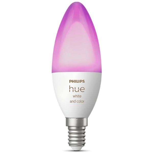 Умная лампочка Philips Hue E14 (929002294209)