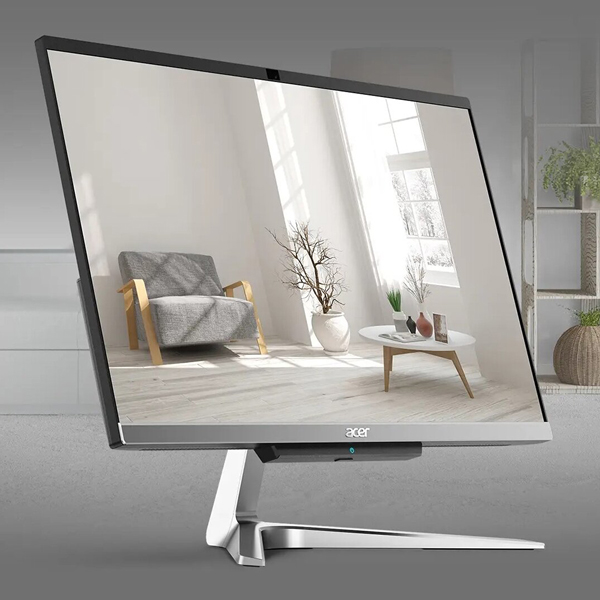 Моноблок Acer Aspire C22-820 DQ.BDZER.00F S/Bl