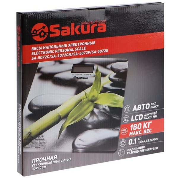 Весы напольные Sakura SA-5072S