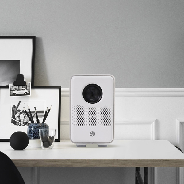 Видеопроектор мультимедийный HP CC200 98-300-10100-000 белый