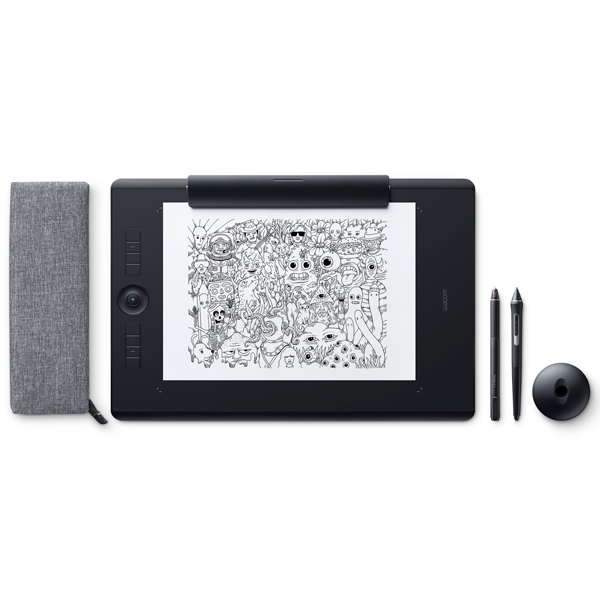 Планшет Wacom Intuos Pro 2 Medium Paper Edition (PTH-660P-R)